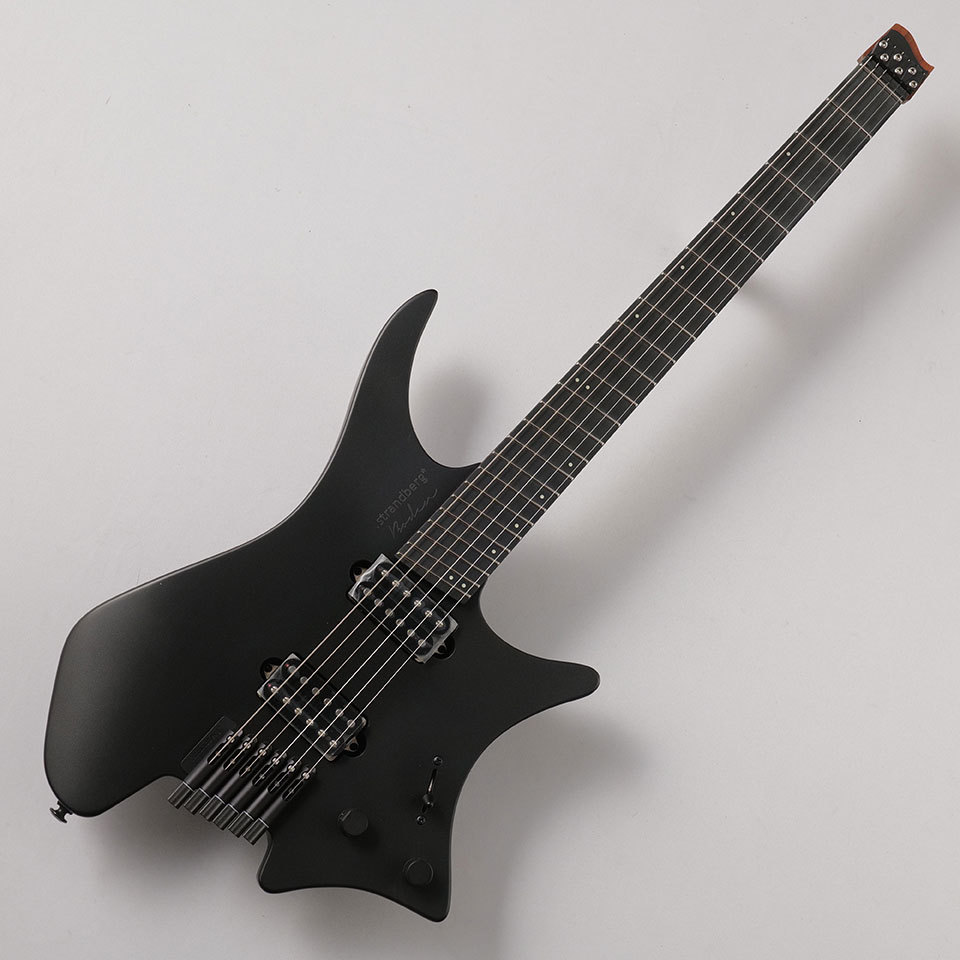 strandberg/Boden Metal NX 6 (Black Graphite)#850【在庫あり】