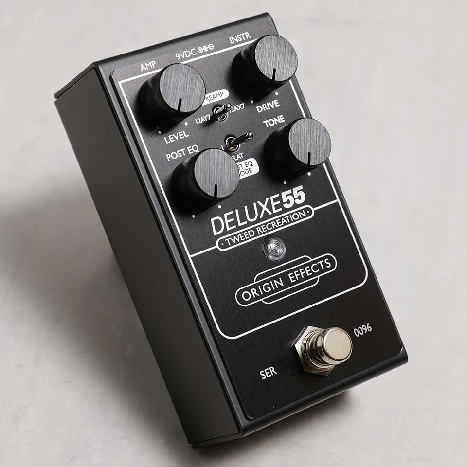 ORIGIN EFFECTS/DELUXE55 Black Edition【在庫あり】【送料無料】