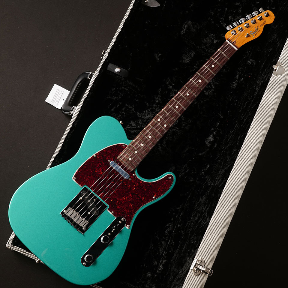 Fender/Susan Tedeschi Telecaster Rosewood Fingerboard, Aged Caribbean Mist【お取り寄せ商品】