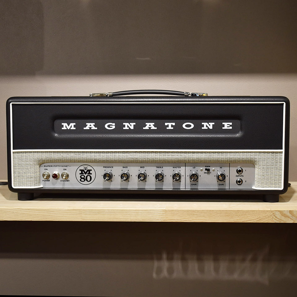 MAGNATONE/Super Fifty-Nine M-80 Head 【Played by Stevie Salas】【在庫あり】