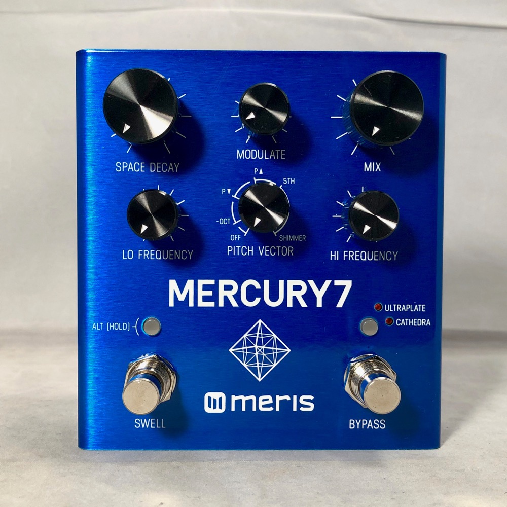 Meris/Mercury7 Reverb【お取り寄せ商品】