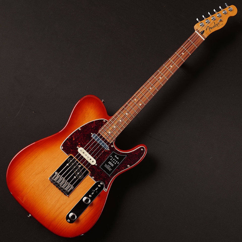 Fender/Player Plus Nashville Telecaster, Pau Ferro Fingerboard, Sienna Sunburst【お取り寄せ商品】