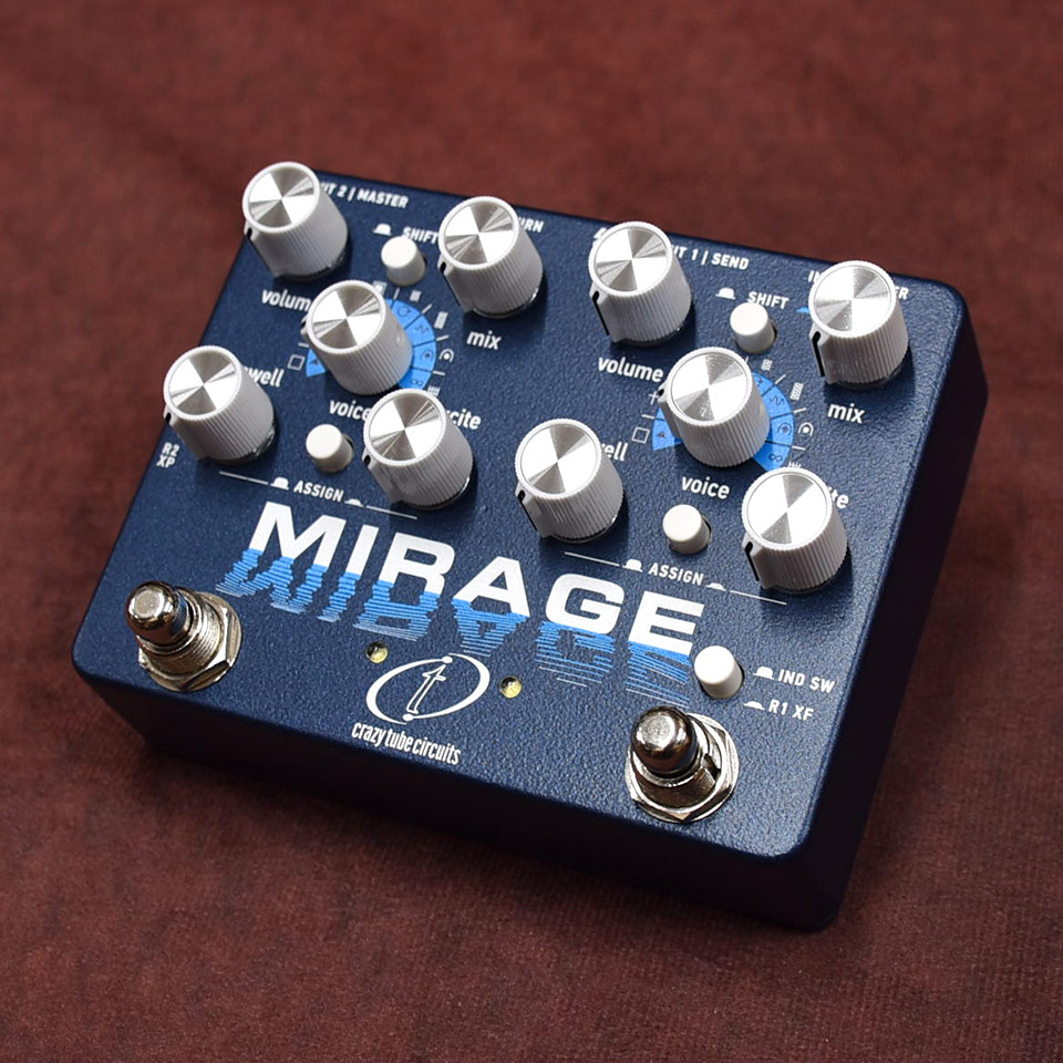 CRAZY TUBE CIRCUITS/Mirage【お取り寄せ商品】