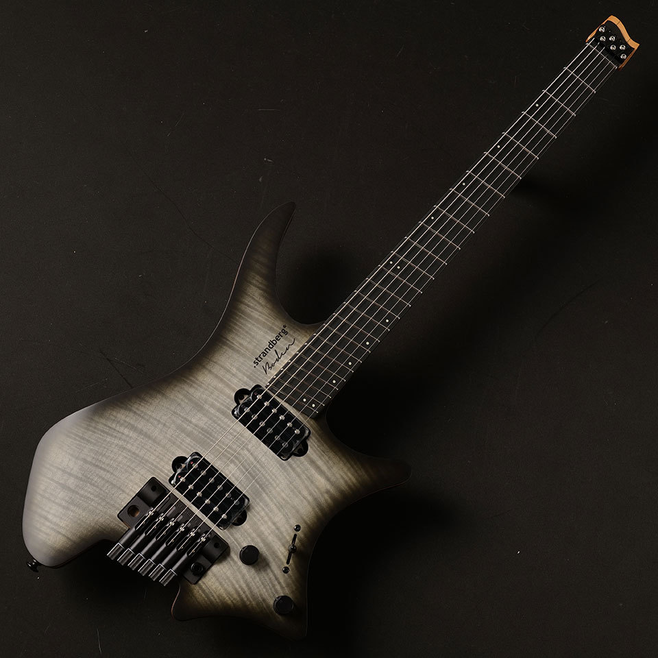 strandberg/Boden Prog NX 6 (Charcoal Black)【在庫あり】