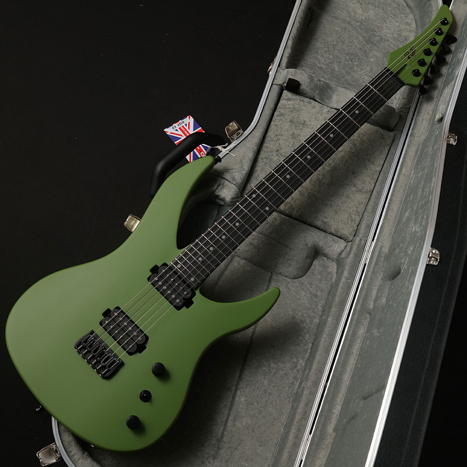 RUF Guitars/Master Schrodinger 6 (Zombie Green)【在庫あり】