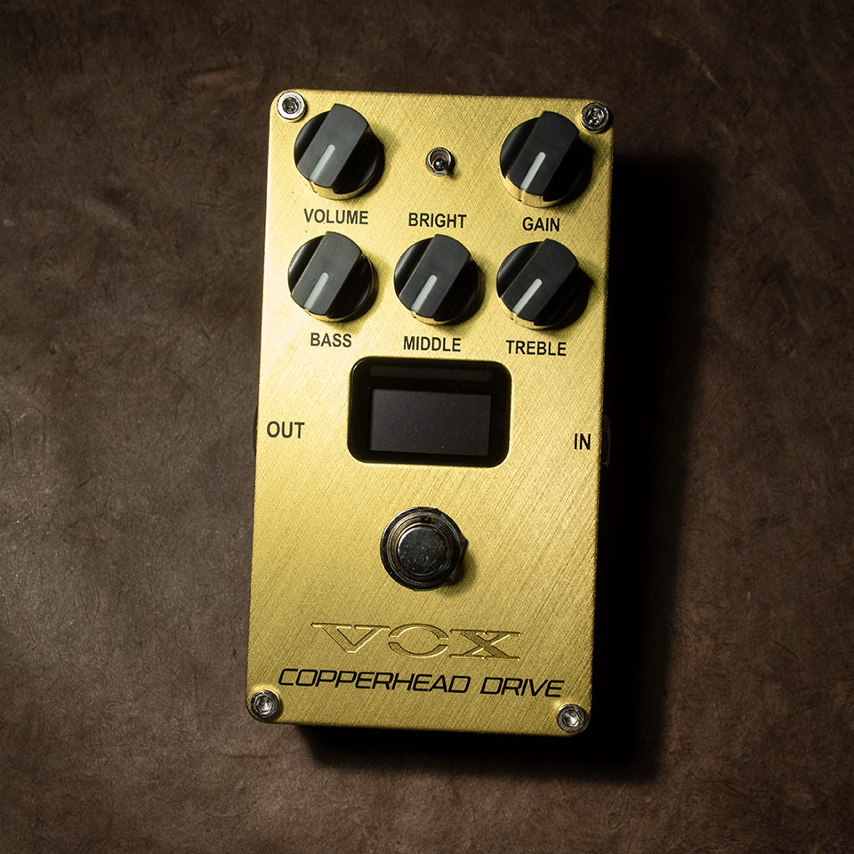 VOX/VALVENERGY COPPERHEAD DRIVE【お取り寄せ商品】【送料無料】