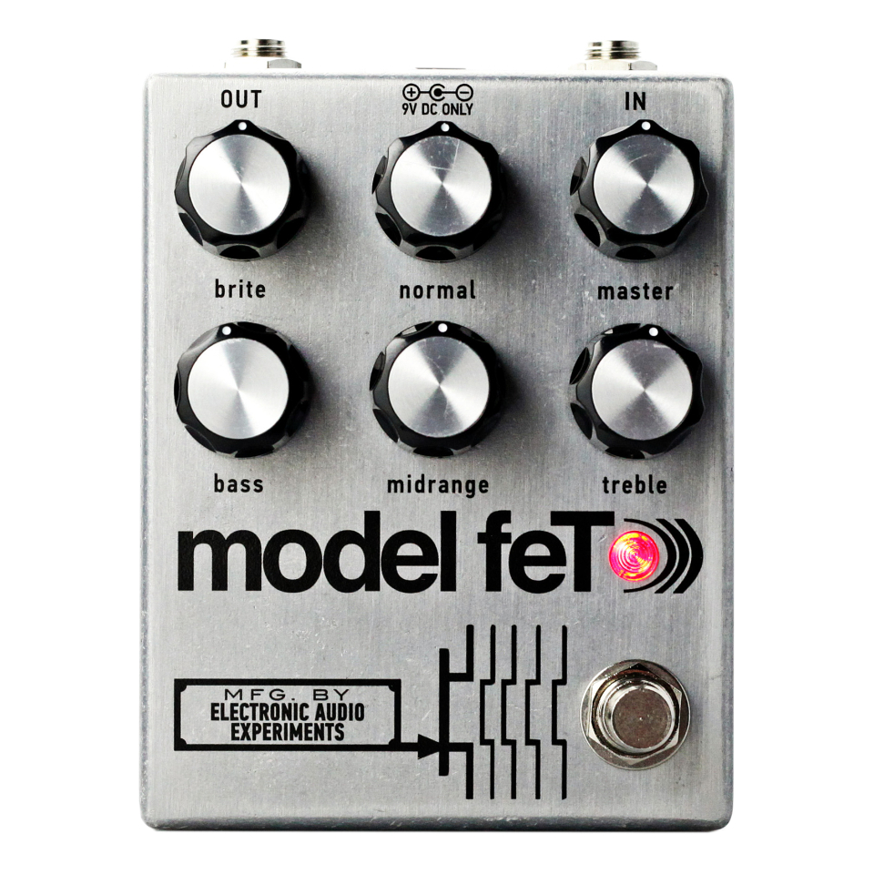 ELECTRONIC AUDIO EXPERIMENTS/Model feT【お取り寄せ商品】