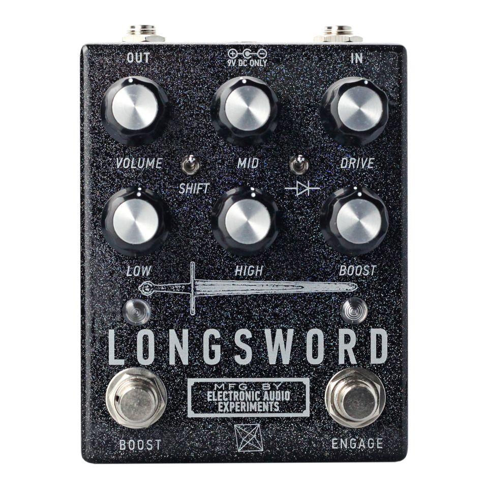 ELECTRONIC AUDIO EXPERIMENTS/Longsword【お取り寄せ商品】