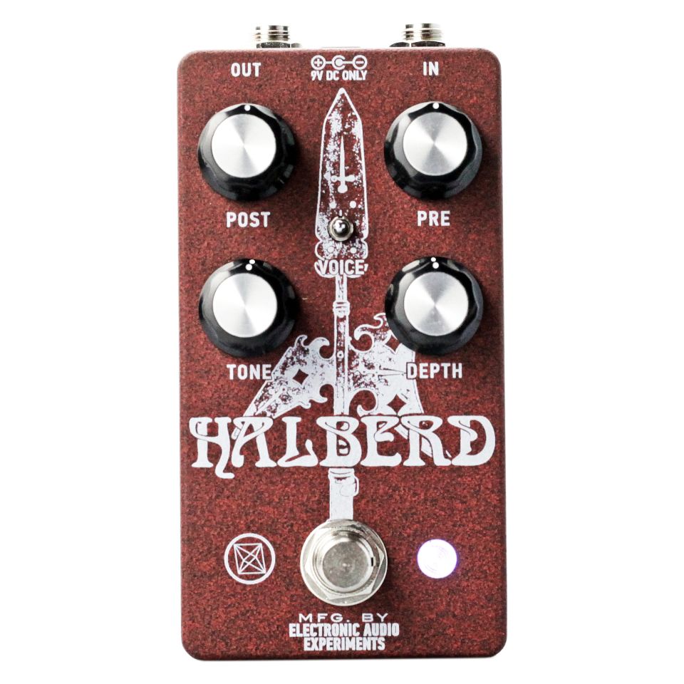 ELECTRONIC AUDIO EXPERIMENTS/Halberd【お取り寄せ商品】