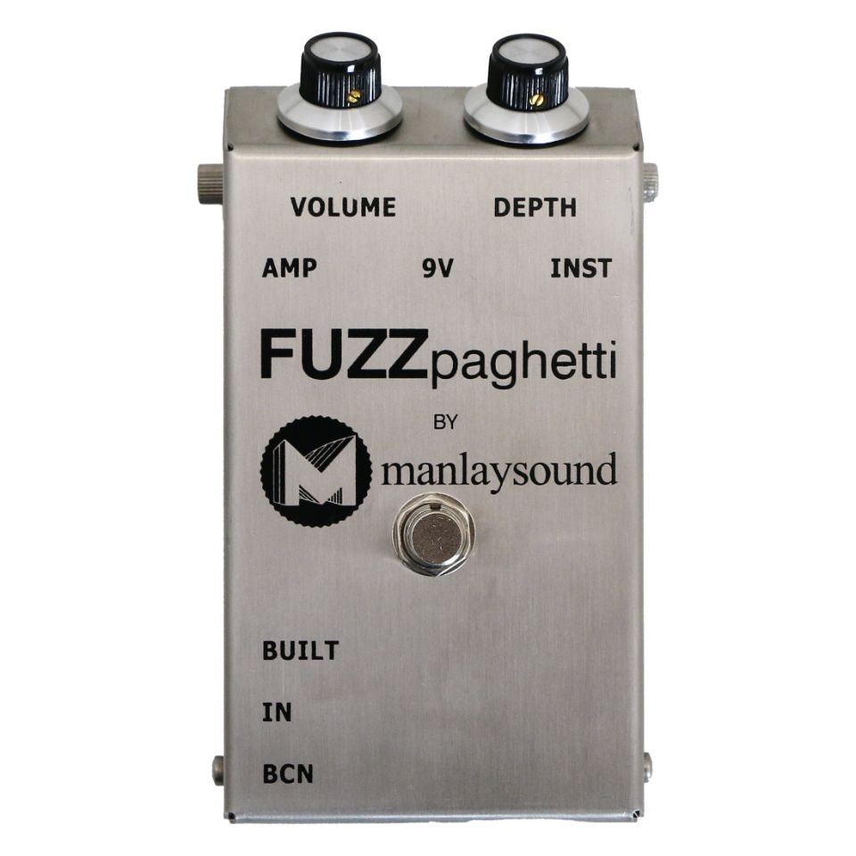 MANLAY SOUND/Fuzzpaghetti【お取り寄せ商品】