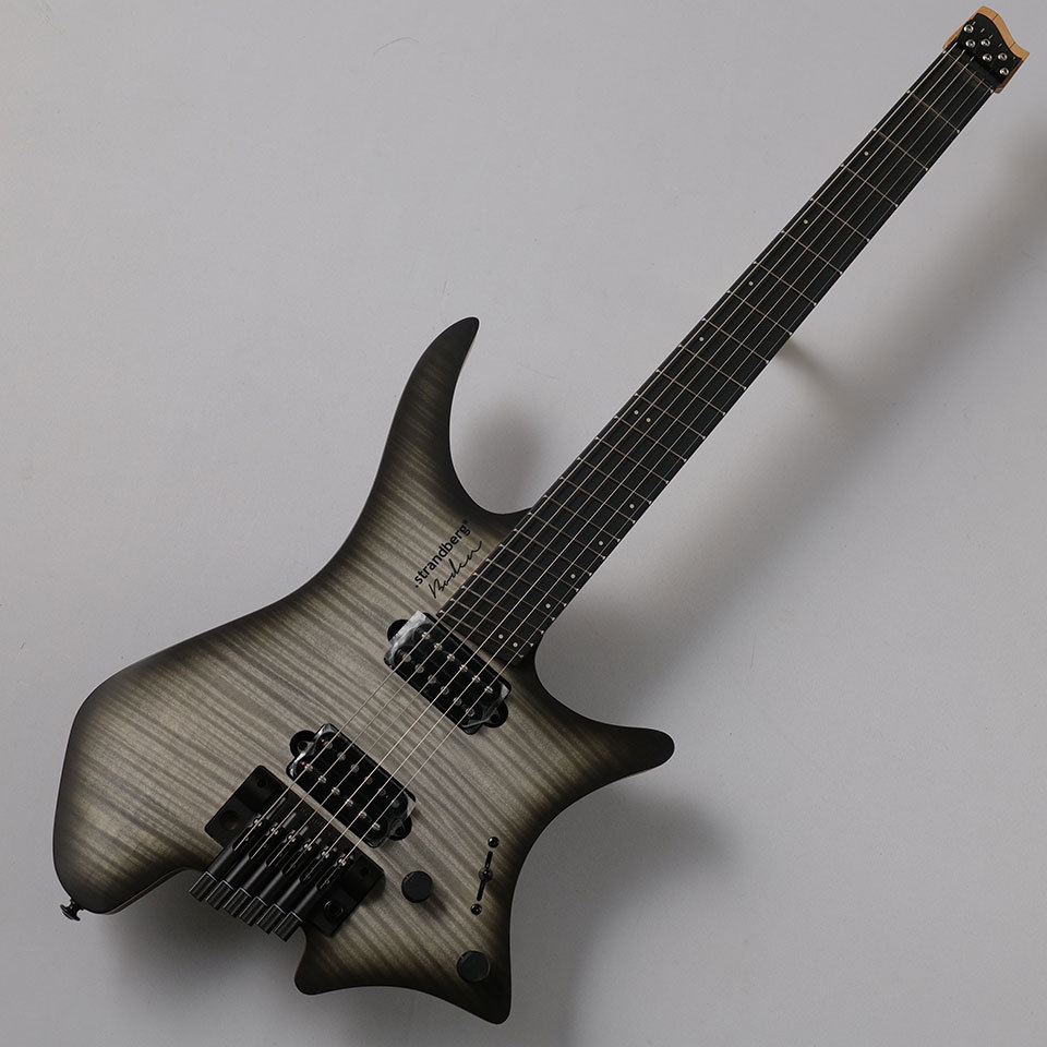 strandberg/Boden Prog NX 6 (Charcoal Black) #982【新品特価 berg】【在庫あり】