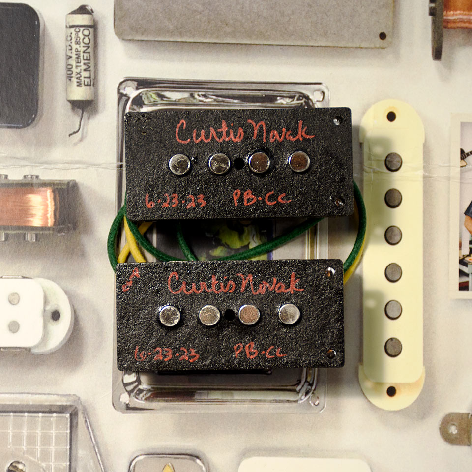 Curtis Novak Pickups/PB-CC【お取り寄せ商品】