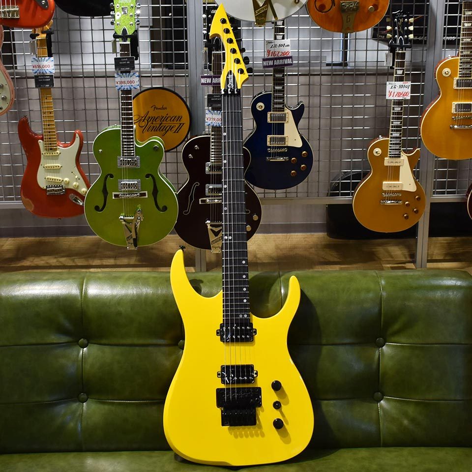 Ormsby Guitars/HYPE G6 FLOYD MH HIGH ALERT YELLOW【在庫あり】【新品特価MGK】