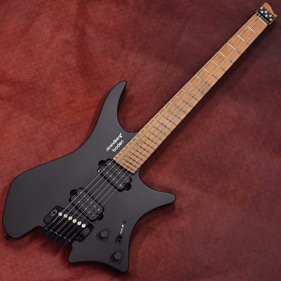 strandberg/Boden Standard N2.6T (Black Satin Metallic) #593【在庫あり】