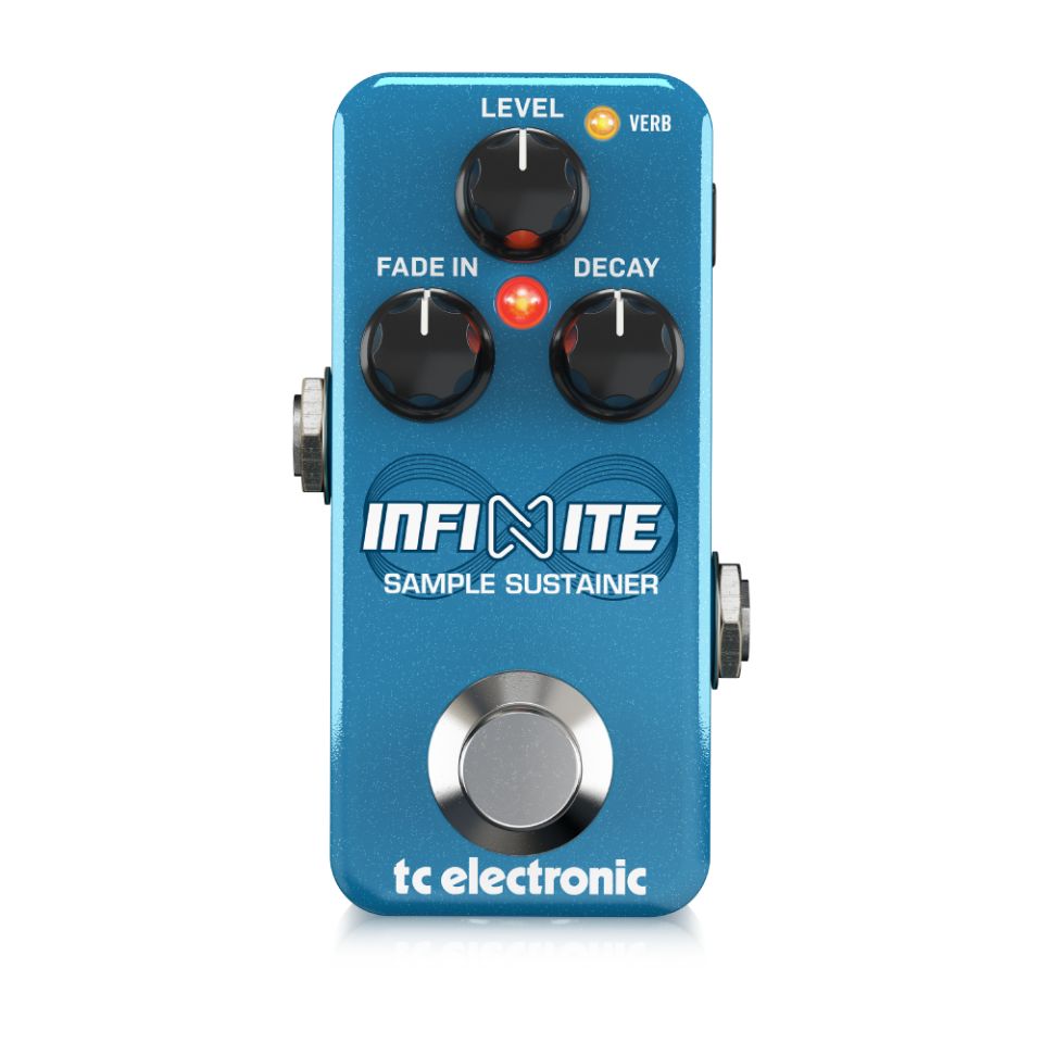 TC ELECTRONIC/INFINITE MINI SAMPLE SUSTAINER【お取り寄せ商品】