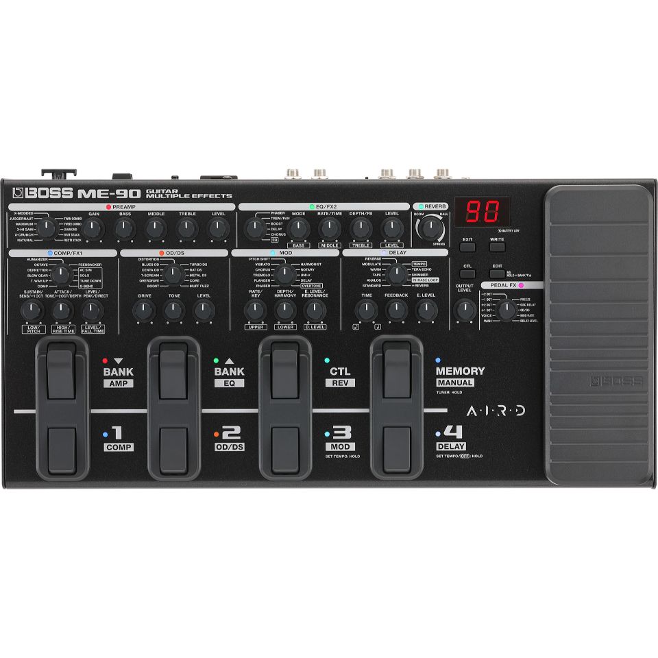 BOSS/ME-90 GUITAR MULTIPLE EFFECTS【お取り寄せ商品】