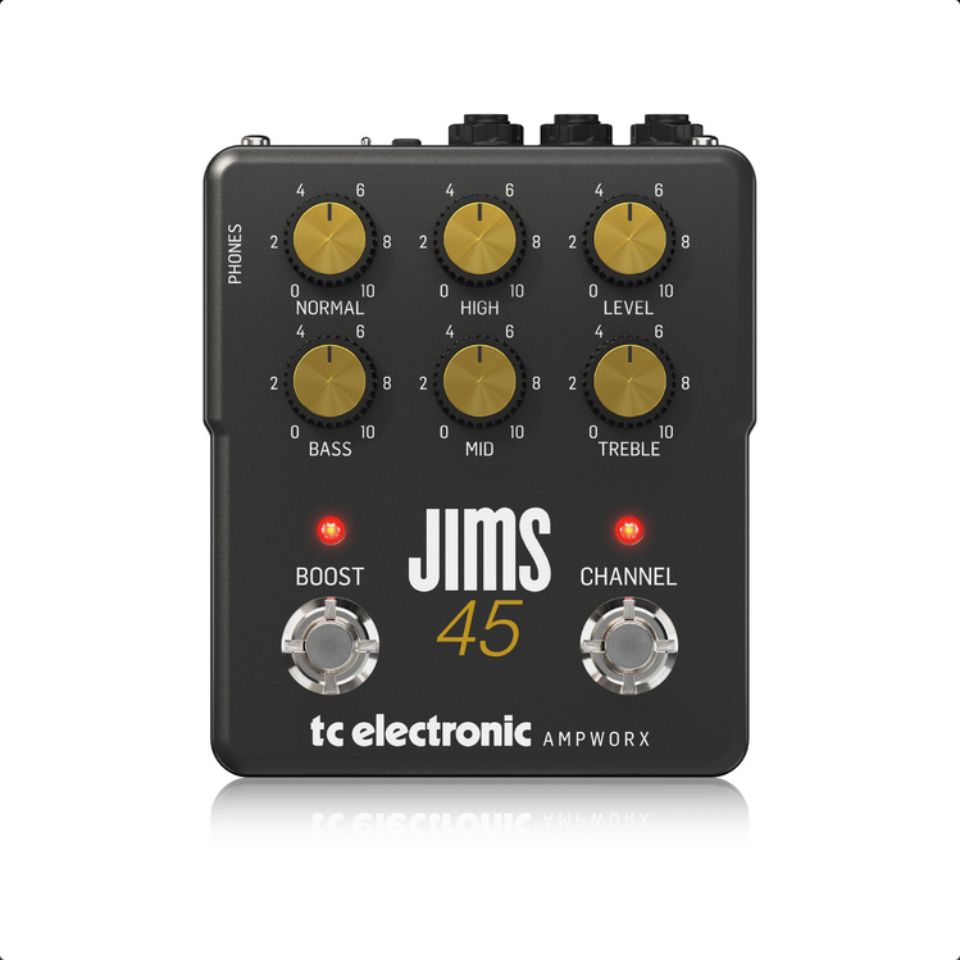 TC ELECTRONIC/JIMS 45 PREAMP【お取り寄せ商品】