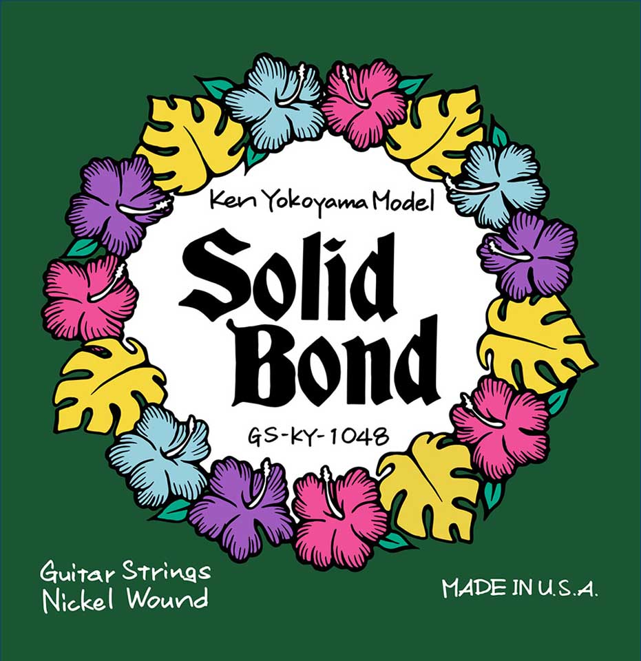 Solid Bond/Ken Yokoyama Signature Strings / GS-KY-1048【お取り寄せ商品】