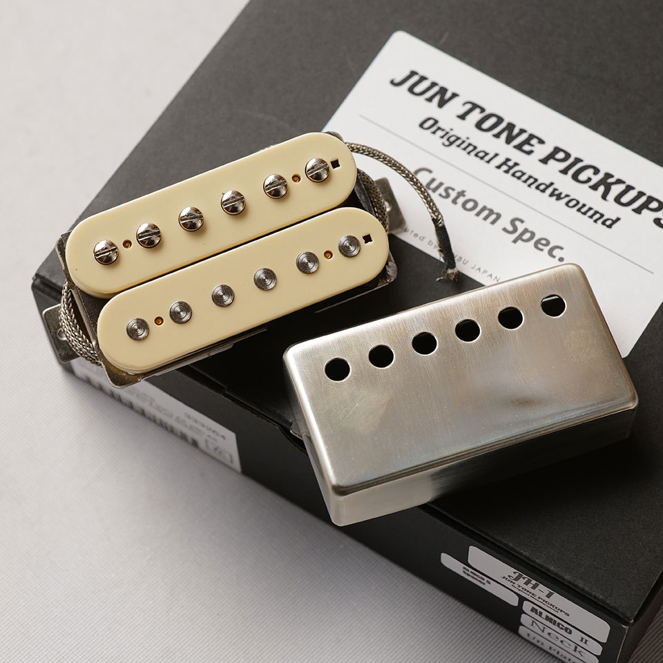 JUNTONE PICKUPS/JH-1 Neck Unplated (DC) A2 with A5 spacer magnet for Adjust Bobbin【在庫あり】【送料無料】