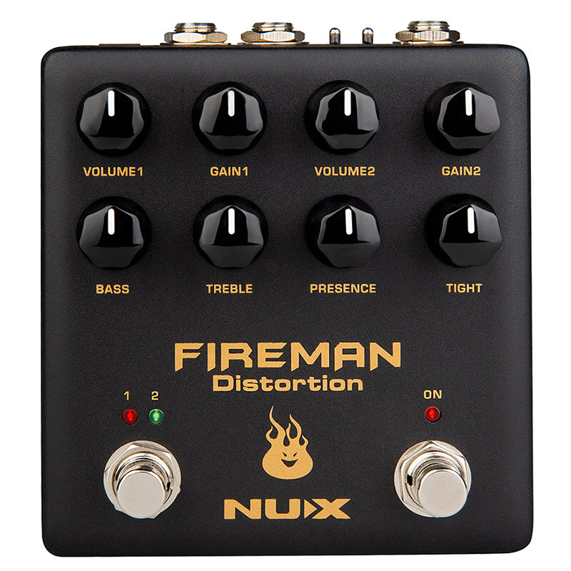 NUX/Fireman【在庫あり】