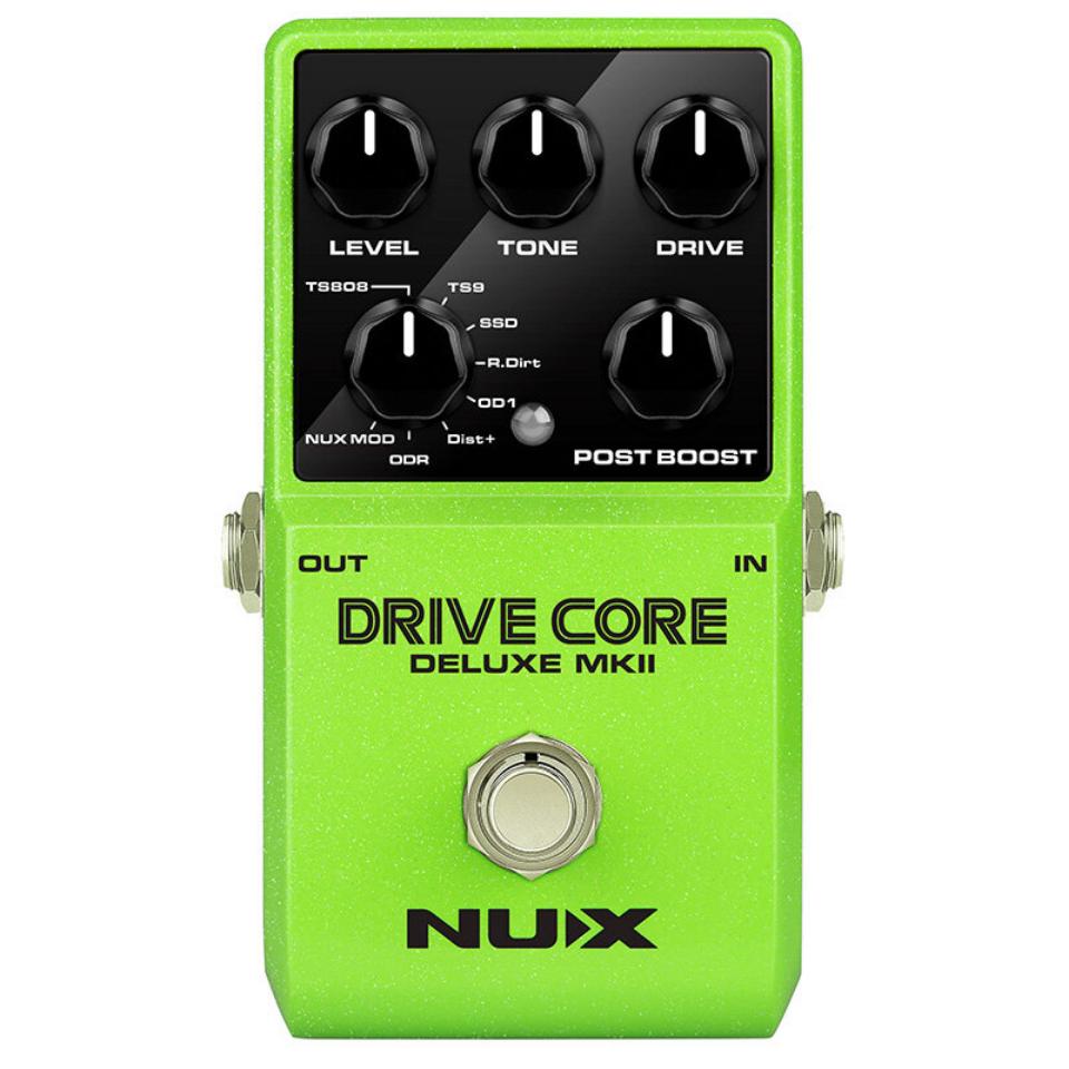 NUX/Drive Core Deluxe MKII -8-way OD combination pedal-【お取り寄せ商品】