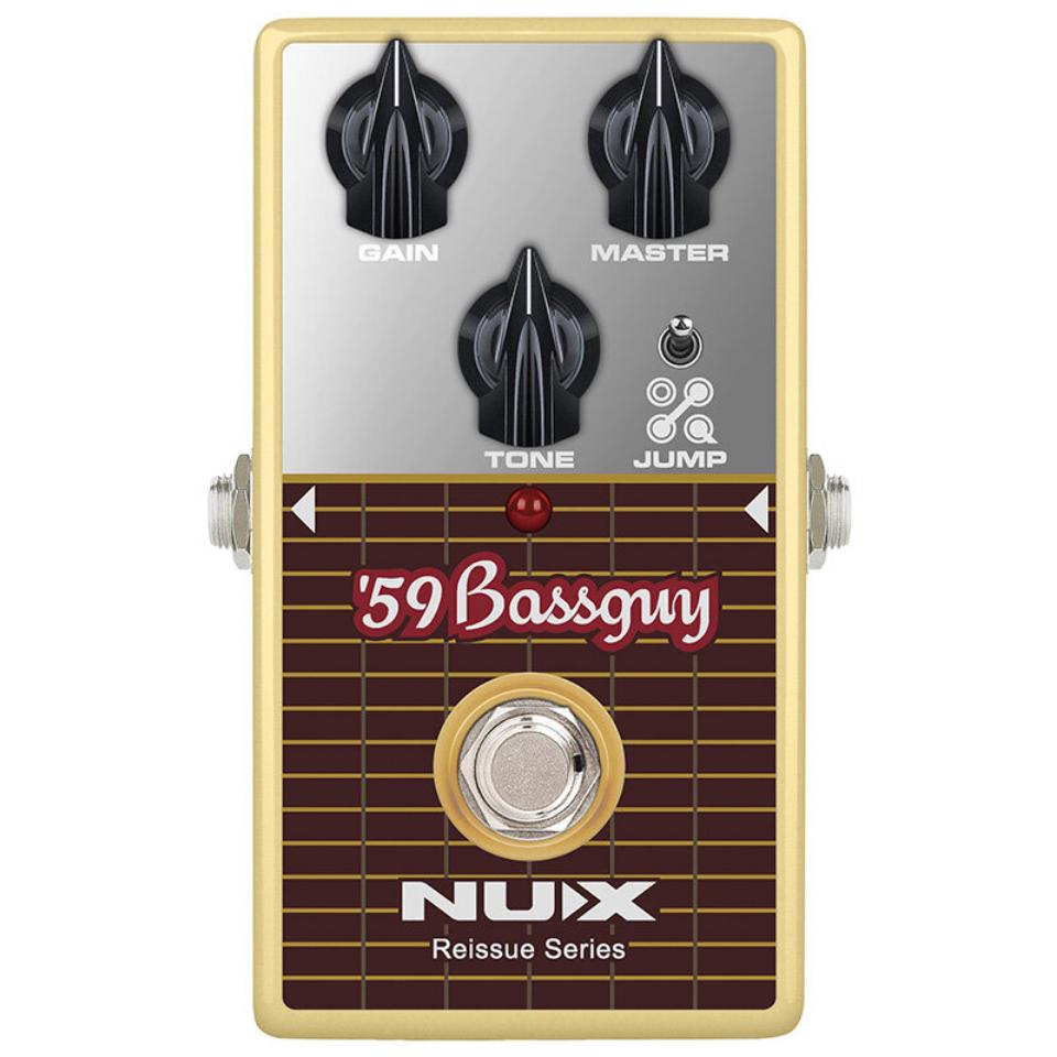 NUX/59 Bassguy【お取り寄せ商品】