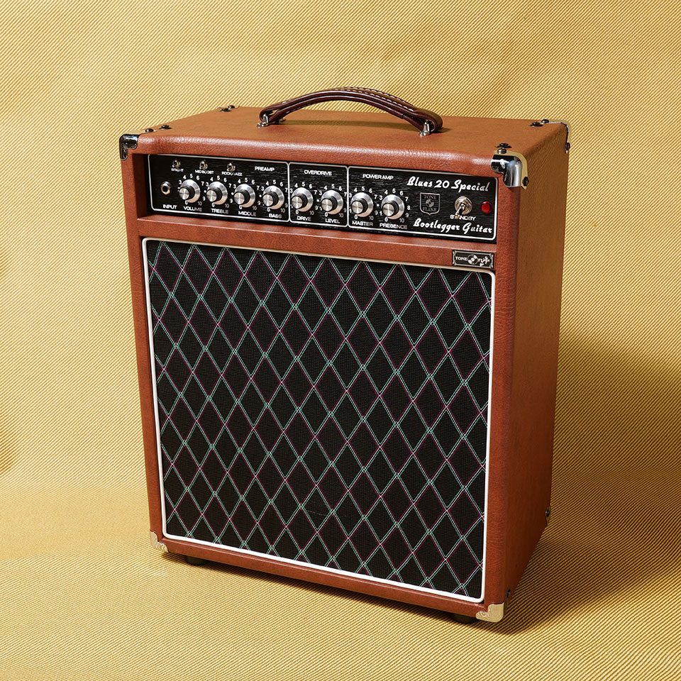 Bootlegger Guitar/Blues 20 Special Toneflake Custom【検品後出荷】【在庫あり】