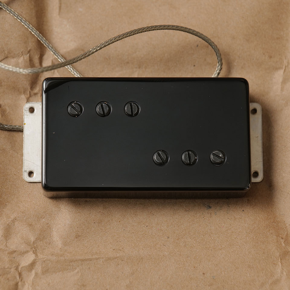 Curtis Novak Pickups/WideRange Humbucker Black Cover Neck【在庫あり】