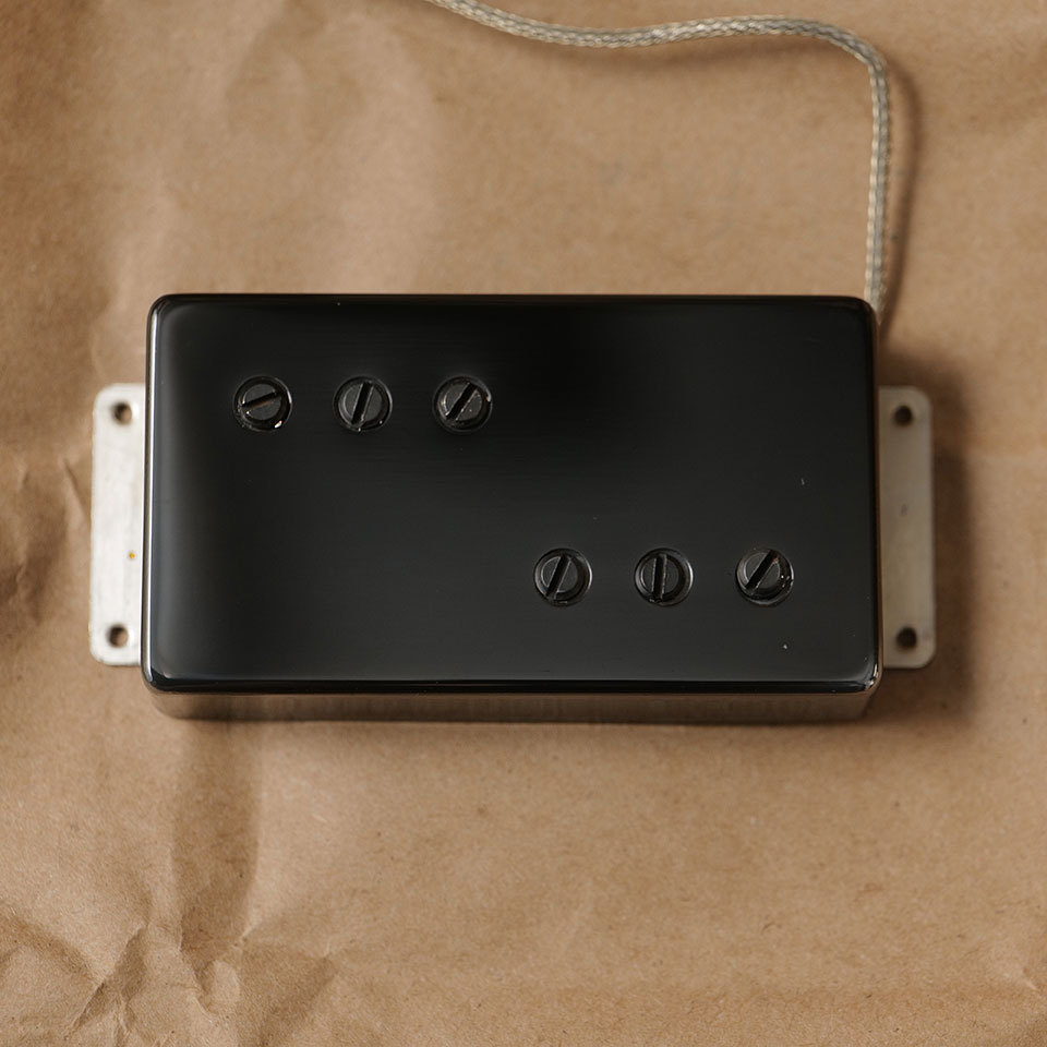 Curtis Novak Pickups/WideRange Humbucker Black Cover Bridge【在庫あり】