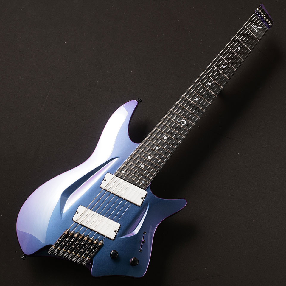 Aristides Guitars/H/08 (Purple/Green Chameleon Gloss) #3117【新品特価 MGK】【在庫あり】