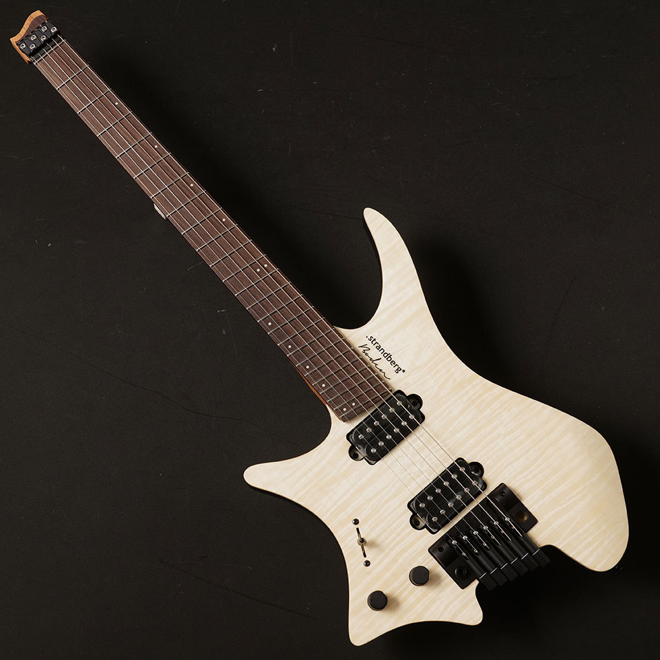 strandberg/Boden Standard NX 6 Lefty Tremolo (Natural) #508【在庫あり】