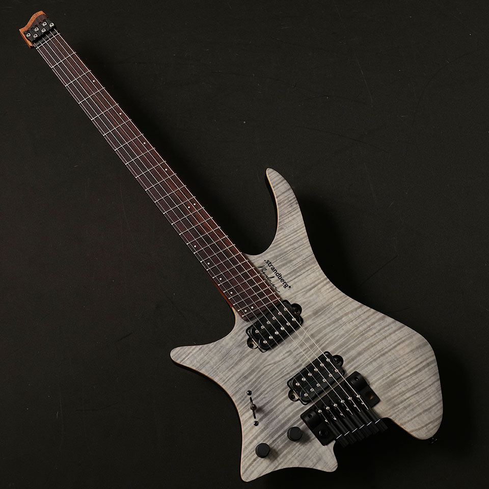 strandberg/Boden Standard NX 6 Lefty Tremolo (Charcoal) #792【在庫あり】
