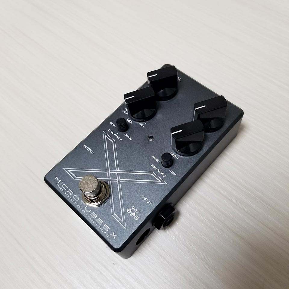 Darkglass Electronics/Microtubes X【お取り寄せ商品】