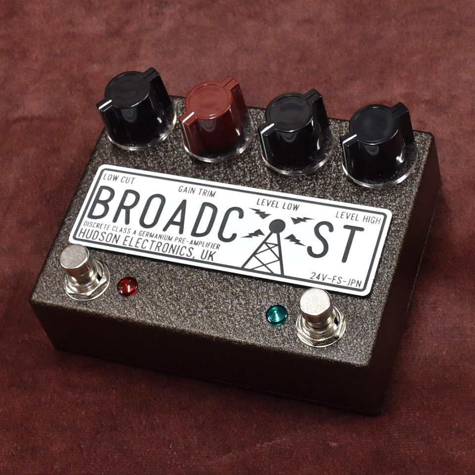 HUDSON ELECTRONICS/Broadcast 24V-DUAL-JPN【入荷待ち】【8月中旬入荷予定】【ご予約受付中】