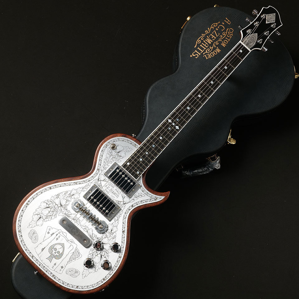 Zemaitis/MFG-AC-24 Aces & Eights NT (Natural)【在庫あり】【2506G1】