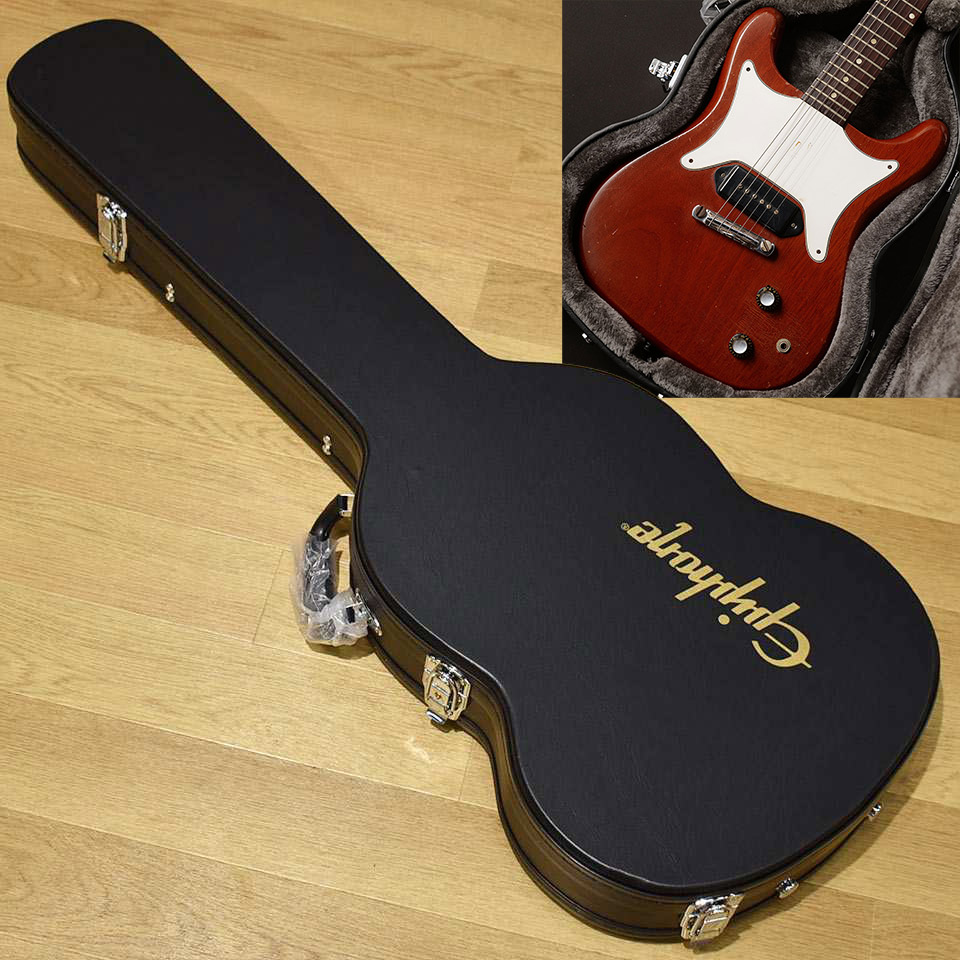 Epiphone/SG Coronet Wilshire Crestwood Hard Case【エピフォン】【コロネット】【ウイルシャー】【クレストウッド】【お取り寄せ商品】