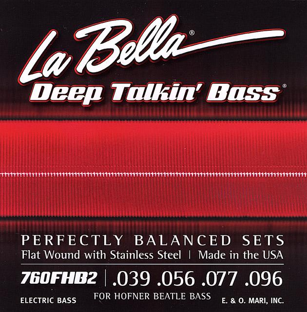 La Bella/760FHB2 for Hofner "Beatle Bass"【ヘフナー】【在庫あり】