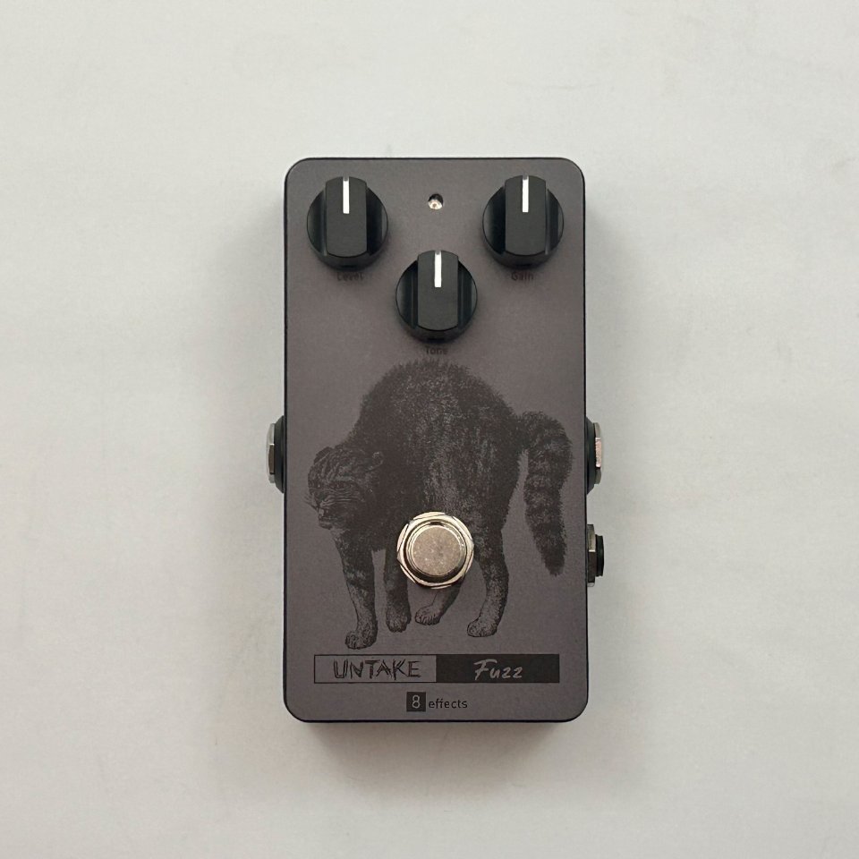UNTAKE GUITARS/"UNTAKE FUZZ" by No.8 effects【在庫あり】【送料無料】