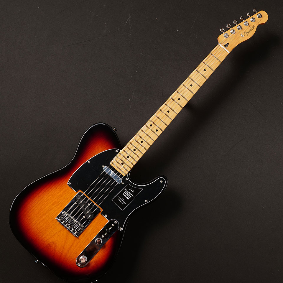 Fender/PLAYER II TELECASTER MAPLE FINGERBOARD 3-COLOR SUNBURST【お取り寄せ商品】