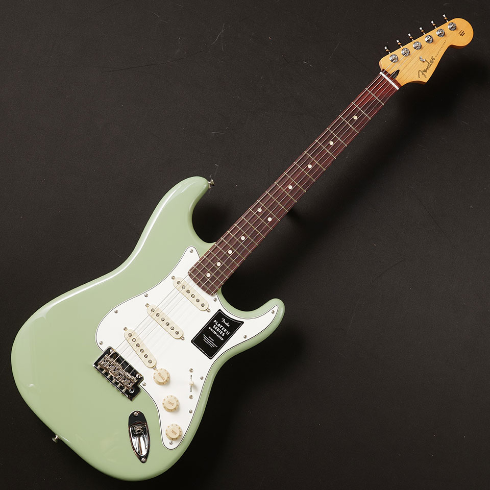Fender/PLAYER II STRATOCASTER ROSEWOOD FINGERBOARD BIRCH GREEN【お取り寄せ商品】