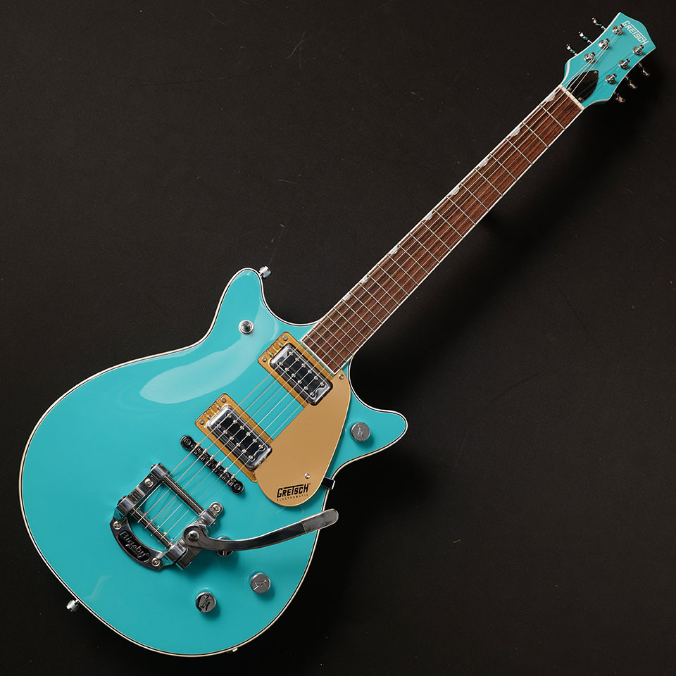 Gretsch/G5232T ELECTROMATIC DOUBLE JET FT WITH BIGSBY LAUREL FINGERBOARD CAICOS GREEN【新品特価 MGK】【在庫あり】【送料無料】【2506G1】