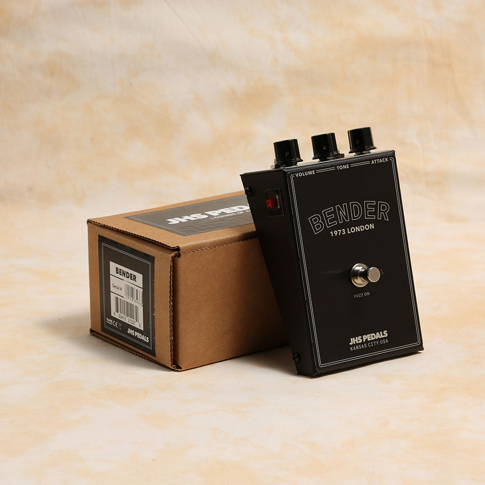 JHS Pedals/Bender【お取り寄せ商品】【送料無料】