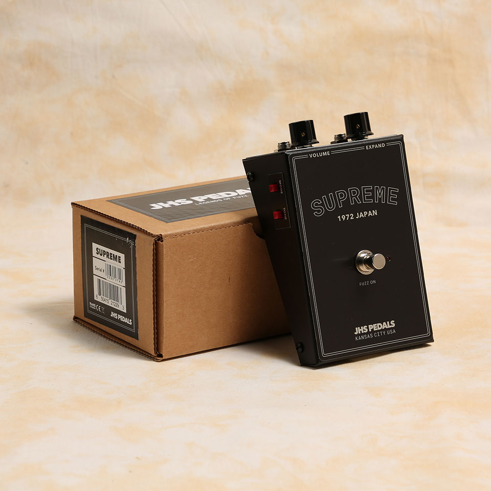 JHS Pedals/Supreme【お取り寄せ商品】【送料無料】