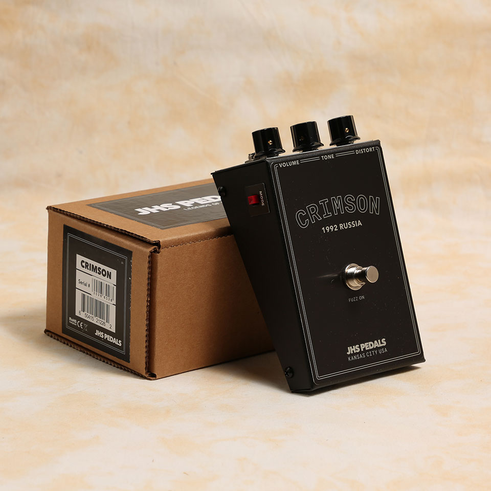 JHS Pedals/Crimson【お取り寄せ商品】【送料無料】