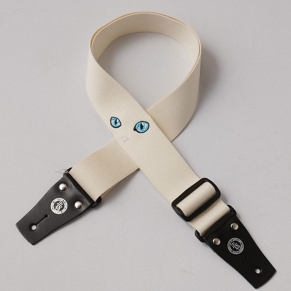 TENDER STRAPS/TS-2 AC 白ねこ【在庫あり】