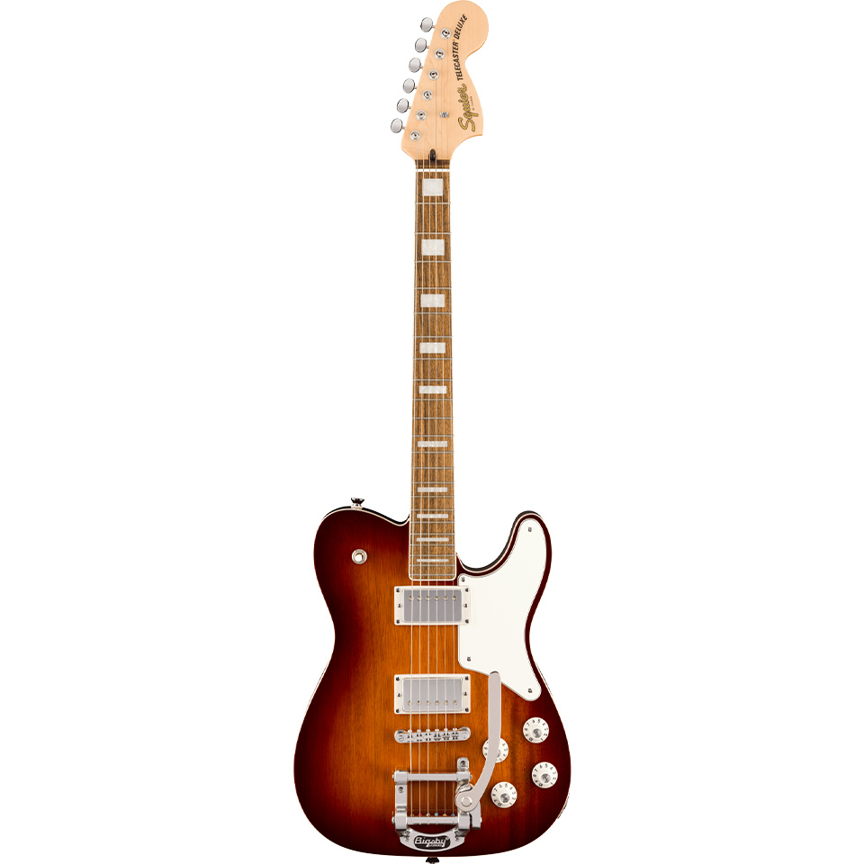 Squier by Fender/Paranormal Troublemaker Telecaster Deluxe Bigsby【2026年8月7日(金)販売開始】【ご予約受付中】