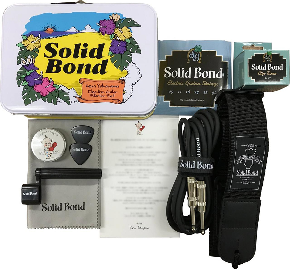 Solid Bond/Ken Yokoyama Electric Guitar Starter Set【お取り寄せ商品】
