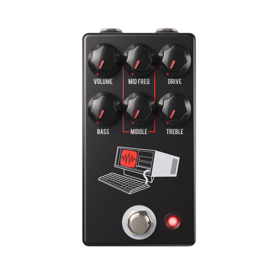 JHS Pedals/HARD DRIVE Black【お取り寄せ商品】【送料無料】