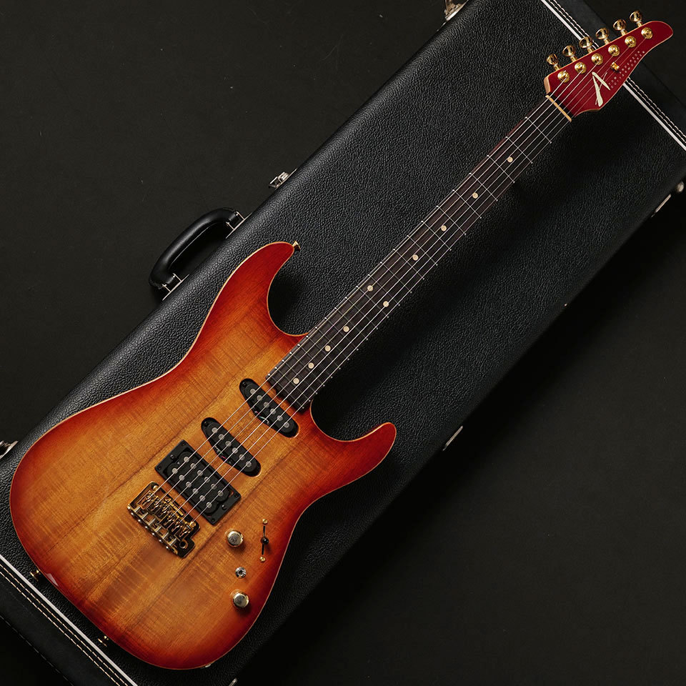 TOM ANDERSON/Hollow Drop Top Shaded Cherry Edging with Binding 2004【中古】【USED】【在庫あり】
