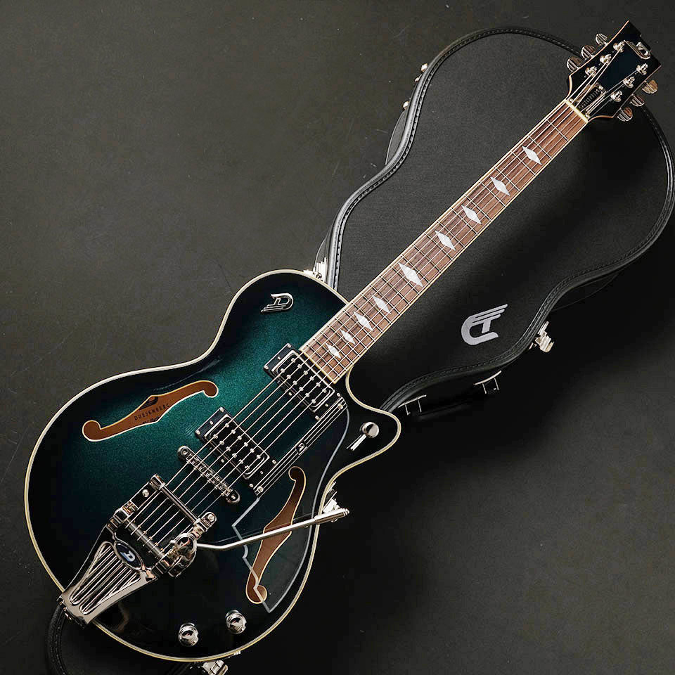 Duesenberg/Starplayer TV DLX Catalina Green Burst【お取り寄せ商品】
